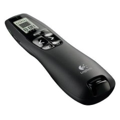 Logitech Professional Presenter R800 - Ultimate Presentation Remote with Laser Pointer & 100ft Range!